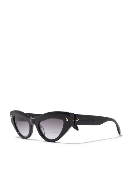 Spike Studs Cat-Eye Sunglasses