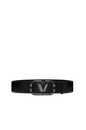 Valentino Garavani VLogo Signature Buckle Belt