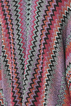 Fringed Crochet Knit Wrap