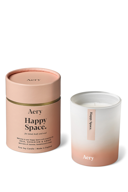 Happy Space Scented Candle