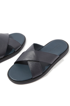 Myko Leather Sandals