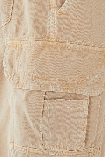 Cargo Cotton Shorts