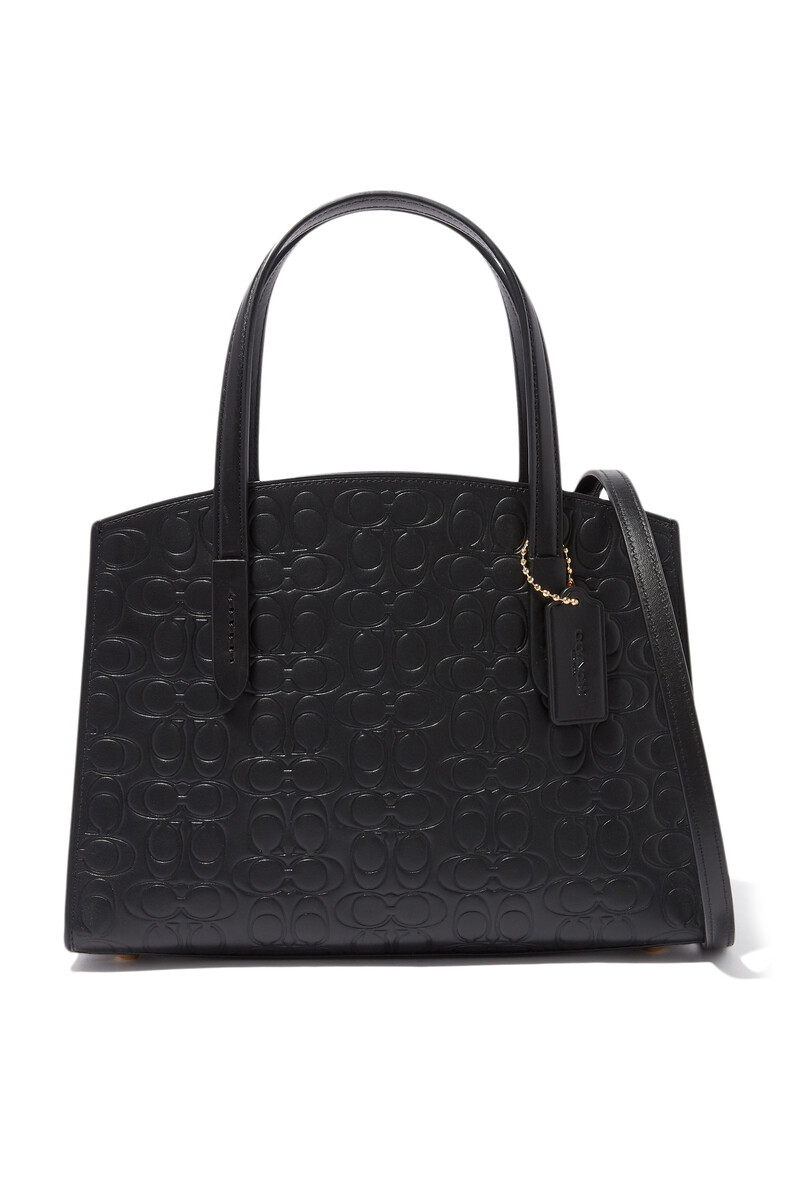 Buy Coach Signature Charlie Tote Bag - Womens for AED 1500.00 Mini Bags ...