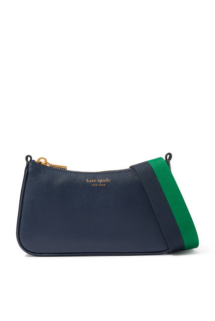 Double Up Colorblock Crossbody