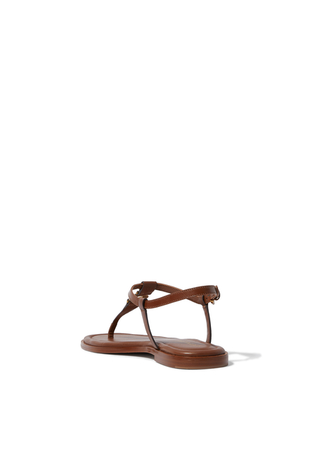 Jessica Leather Sandals