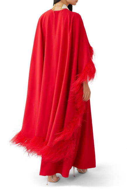 Leighton Cape Gown