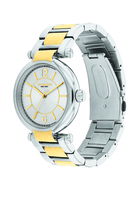 Cary Two-Tone Stainless Steel Watch