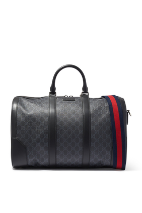 Gucci Jumbo GG Large Duffle Bag - Neutrals