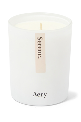 Serene Scented Candle