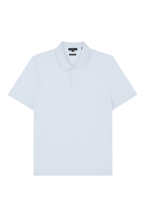 Pima Cotton Short-Sleeve Polo Shirt