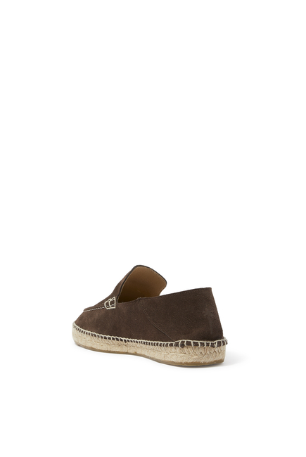 Espadrille Suede Loafers