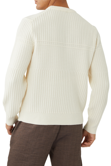 Lamar Wool & Cashmere Sweater