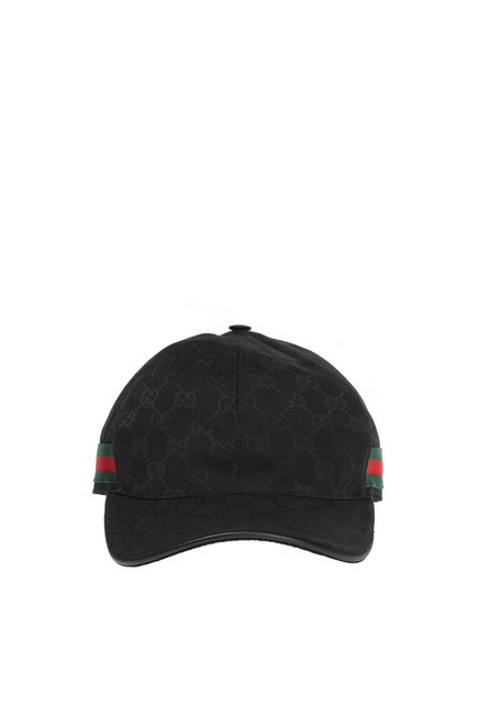 Buy Gucci Original GG Canvas Baseball Hat for Mens