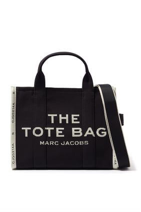 Marc Jacobs The Woven DTM Large Tote Bag in Black