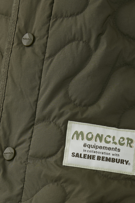 Moncler X Salehe Bembury Camicia Jacket