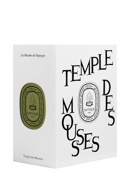 Temple Des Mousses Premium Scented Candle