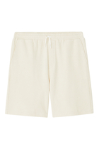 Ezra Boucle Cotton Shorts