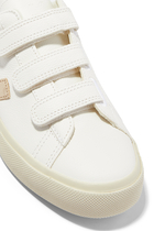 Reclife Chrome-Free Leather Sneakers