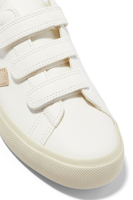 Reclife Chrome-Free Leather Sneakers