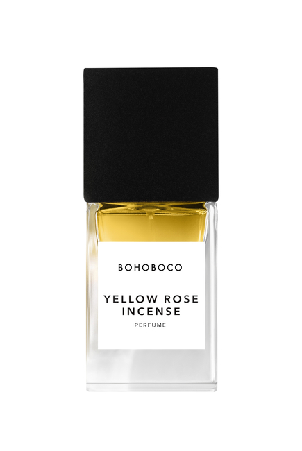 Yellow Rose Incense Parfum