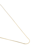 Lynx Chain Gold Vermeil Necklace