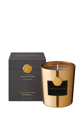 Rituals Private Collection Black Oudh & Patchouli Scented Candle - Scented  Candle