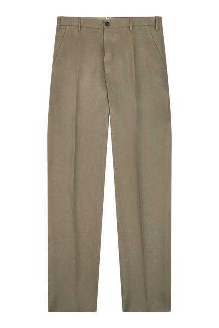 Incotex Straight-Fit Trousers