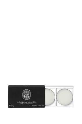 Eau Capitale Refills for Solid Perfume, Set of 2