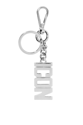 Icon Logo Key Ring