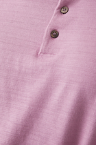 Zanone Organic Cotton Polo Shirt