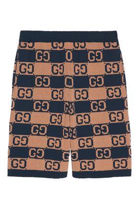 GG Cotton Shorts
