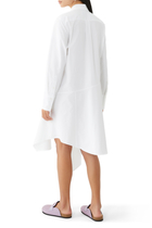 Deconstructed Shirt Dress