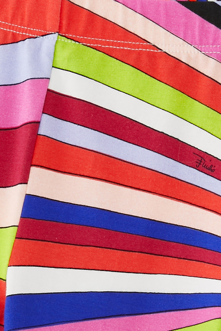 Buy Emilio Pucci Printed Tights - Multicoloured At 30% Off