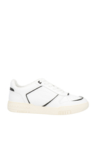 Panelled Low-Top Sneakers