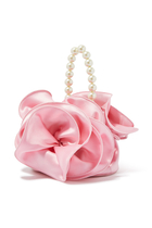 Magda Pearl Satin Bag