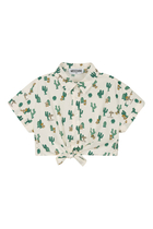 Kids Cactus Print Shirt