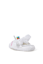 Kids Unicorn Cotton-Terry Slippers