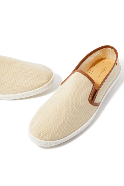 Les Champs Slip-On Sneakers