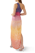 Candice Sequin Crochet Dress