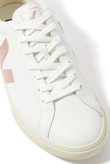 Esplar Low-Top Leather Sneakers