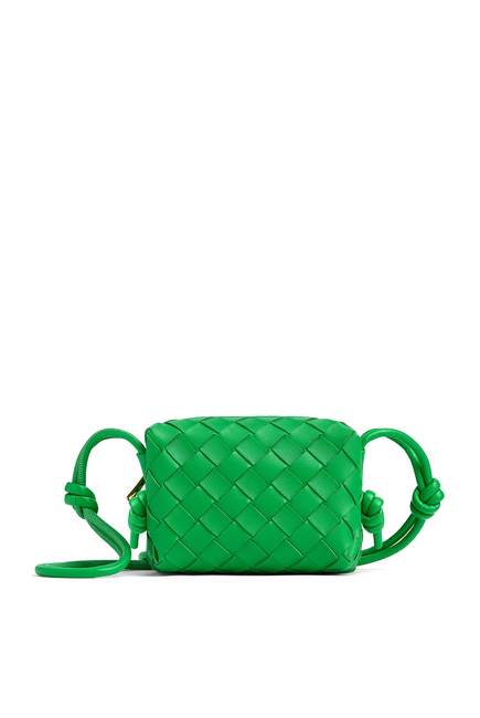 Bottega Veneta Candy Loop Bag in Green