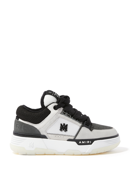 MA-1 Leather Sneakers