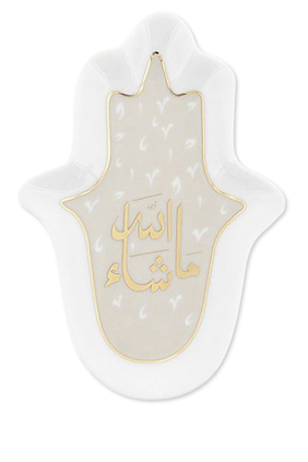 Mashallah Hand of Fatima Catchall Tray