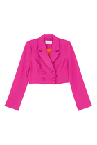 Barbados Crop Blazer