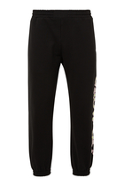 Black Dart Sweatpants