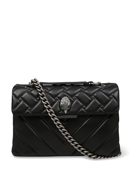 Kensington Quilted Leather Shoulder Bag