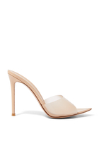 Elle Plexi Mules