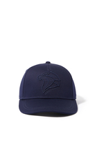 Rubberized Logo Baseball Cap