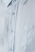 Long Sleeved Linen Shirt