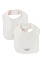 Kids EA Micro Eagle Logo Bib, Set Of Two